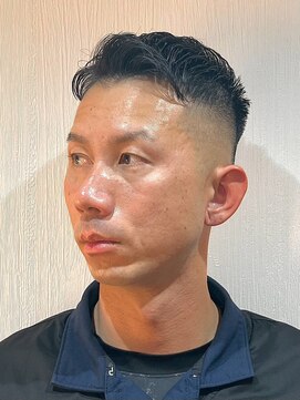 ジェントル(GENTLE) 清潔感ある大人のフォードスタイル 春夏向けヘア