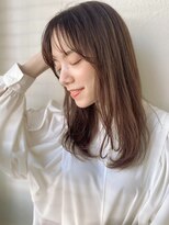 カバーヘア ブリス 戸田公園西口店(COVER HAIR bliss)&nbsp;ココアベージュ/小顔レイヤー/髪質改善/春カラーp戸田公園