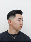 アイロンパーマスキンフェードフェザーアップ
