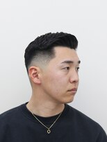 ダリーサード(DALIE third)&nbsp;アイロンパーマスキンフェードフェザーアップ