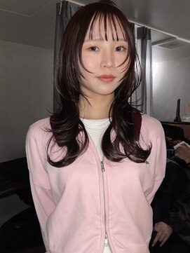 ヨハク 大阪梅田中崎町(yohaku) 【misaki】ハッシュカット