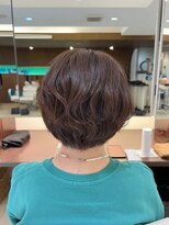 ヴァンカウンシル 札幌本店(VAN COUNCIL)&nbsp;春カラー/コテ巻き/札幌美容室/オージュアトリートメント