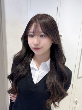 ジーナ 川崎西口(Zina) 韓国レイヤー*くびれ巻き*