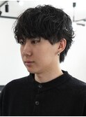 シャドウパーマ 無造作パーマ メンズパーマ 高松