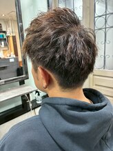 プリズム ヘアーデザイン みずほ台店&nbsp;毎日のセットが楽に♪ツイストスパイラルパーマ
