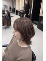 ヘアアンドビューティー クアトロ 戸祭店(QUATRO) 白髪ぼかし