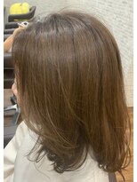 カミイロキレイ&nbsp;抜け感レイヤースタイル