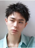 ニュアンス波巻きパーマツイストツイスパシャドウパーママッシュ
