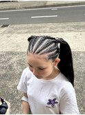 コーンロウ
