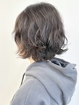 ラウンジ モリオ イケブクロ(Lounge MORIO Ikebukuro)&nbsp;＊外ハネボブゆるふわパーマボブ大人ボブ顎ラインボブ30代40代