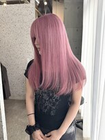 ラニヘアサロン(lani hair salon) ピンクカラー/ハイトーンピンク/ブリーチ/ペールピンク