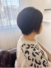 リノア(Rinoa)&nbsp;丸みシルエットショートボブ