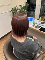 ラブハーツアンドビー 梅田EST(luve heart's And Be) Pink brown