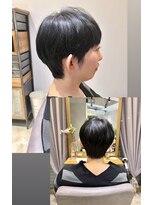 コクウ(cocu) 女性らしいベリーショートもいいね
