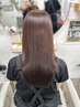 [大人女性人気No.1][大人の美髪艶髪へ]髪質改善カラー+カット￥12650→￥10120
