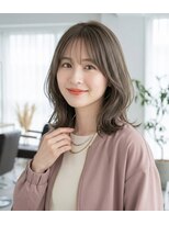 ガーデン ジングウマエ(GARDEN jingumae) 夏髪 癒し系レイヤー ミルクブラウンで人気のレイヤースタイル
