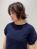 アクシス カリヤ(`AXIS KARIYA)&nbsp;ダークパープル/ナチュラルショート/ミルクブラウン/夏/刈谷
