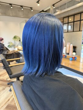 ルータス(loutus) ダークブルー