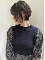 オーソ 目黒店(AUTHO) 脱白髪染め/白髪ぼかしカラー/40代/50代/明るい白髪染め/m