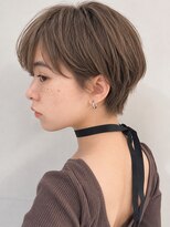 サーカス バイ ビュートリアム 青山(CIRCUS by BEAUTRIUM)&nbsp;ショートヘア　マッシュショート　前髪長めショート　丸み　青山