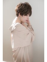 ジャストビューティー シュシュ 横須賀中央店(Just Beauty Chou Chou) ナチュラルショート/ショートヘア