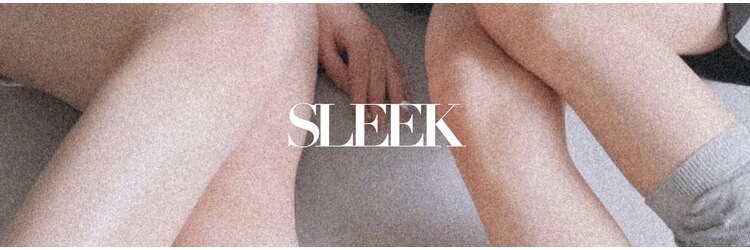 スリーク(SLEEK)のサロンヘッダー