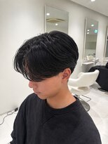 ウル(uru)&nbsp;メンズセンターパート