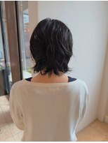 ブローチ(broche)&nbsp;ニュアンスボブパーマ
