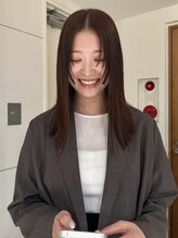 ネイビー(nvy) step cut