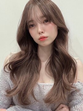 アース 大曽根店(HAIR&MAKE EARTH) 大人可愛いを叶える韓国風ハッシュカットレイヤー
