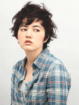 メイクス 表参道(MAKE'S omotesando) マロンベージュ/Aラインボブ/ドレスヘア/ニュアンスマッシュ