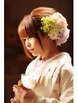 ソレイユ(SOLEIL toulnesol)&nbsp;和装スタイル