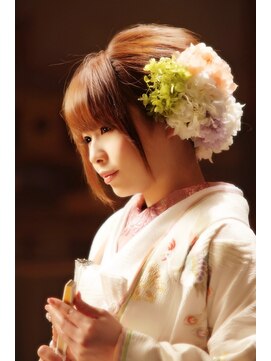 ソレイユ(SOLEIL toulnesol) 和装スタイル