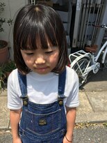 ブラッシュ(brush) brush 森田祐輔 キッズライン きりっぱなしボブ