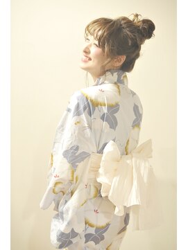 ネオリーブカフ 鶴ヶ峰店(Neolive caff) 【浴衣着付け】ご予約受付中☆