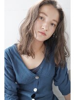 コス(kos) 毛先を逃したアンニュイウェーブ*プラチナグレージュ