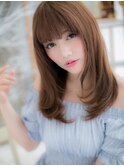 好感度UPの明るい☆重ためスタイルｃ