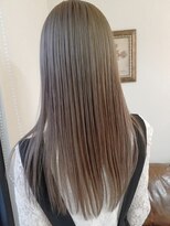 プリーム ヘアー(Pleame hair)&nbsp;「pleame hair」 イルミナカラー×ロング