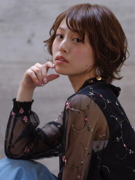 ニコ(nico...) ラフ巻きショート