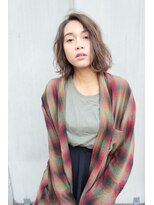 ジーテ(gite)&nbsp;切りっぱなし×ルーズパーマ「横浜/髪質改善/縮毛矯正」