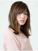 ナチュラル可愛いストレートミディ【EARTH高円寺】
