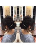 パーティーヘアセット