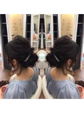 アフ(ahu) パーティーヘアセット