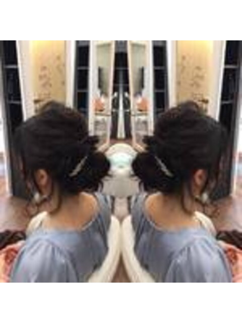 パーティーヘアセット