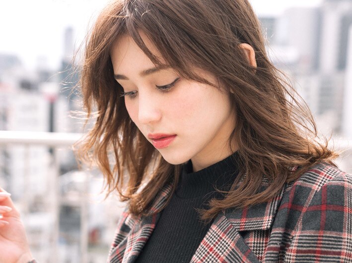 デザインカット＋リタッチカラー(オーガニック白髪染めも対応)　/ ￥10500