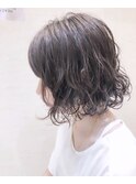 パーマボブ