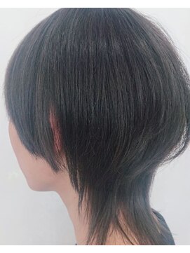 ヘアースペース ボイスクレッシェンド(hair space VOICE cresc.) マッシュウルフ