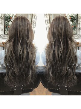 リズ オブ ヘアー(Lis of hair) ハイライト☆ハイグレージュ【大橋】＠lis_oohashi