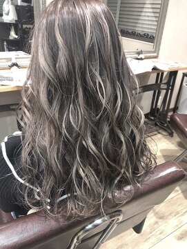 ヘアー アート オクロック(HAIR ART O'CLOCK) しゅうまいスペシャルハイライト