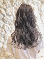 モアナ バイ ヘッドライト 駒沢大学店(Moana by HEADLIGHT)&nbsp;デジタルパーマ#アッシュベージュ#大人かわいい#イメチェン